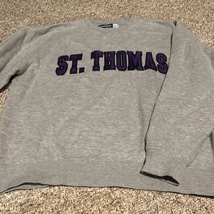 University of Saint Thomas Crewneck Size L